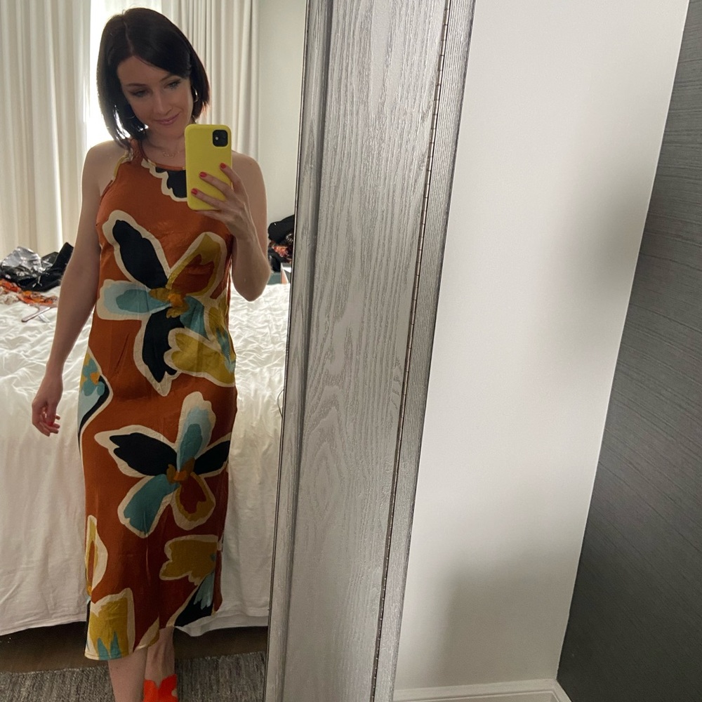 H of H maxi dress